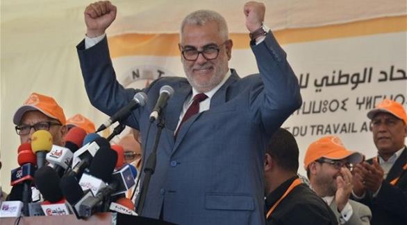 زعيم حزب العدالة والتنمية المغربي عبد الإله بن كيران (أرشيف)