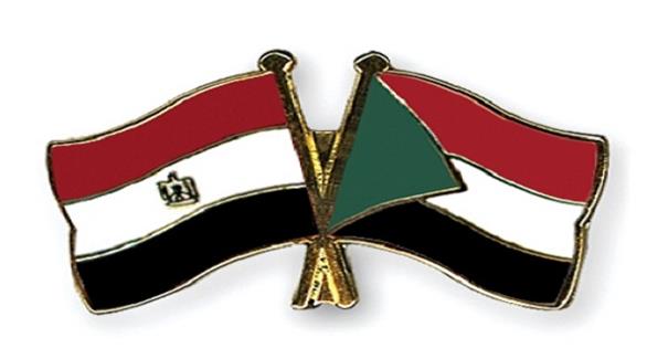 علم كل من مصر والسودان (أرشيف)
