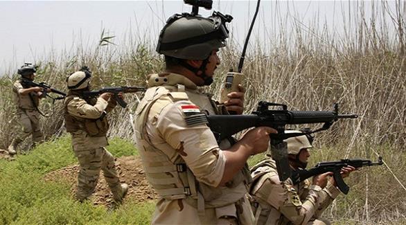 القوات الأمنية العراقية في سامراء (أرشيف)