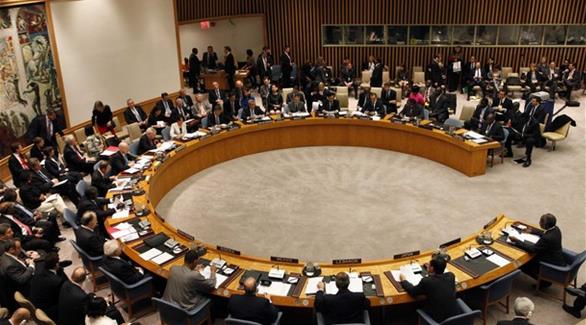 مجلس الأمن الدولي (أرشيف)