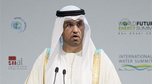  المدير العام لشركة بترول أبوظبي الوطنية أدنوك سلطان الجابر (أرشيف)
