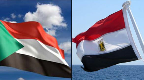 العلم المصري والعلم السوداني (أرشيف)