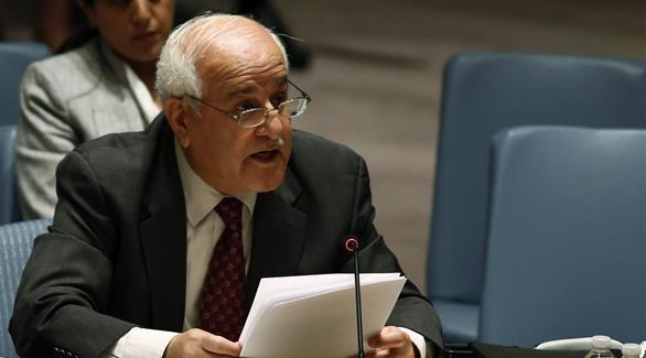 السفير الفلسطيني لدى الأمم المتحدة رياض منصور (أرشيف)
