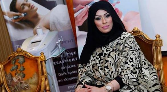 خبيرة التجميل الإماراتية-السعودية نادية الراشد (أرشيف)