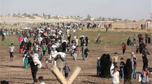 نزوح آلاف المدنيين من شرق حلب (أرشيف)