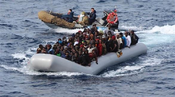 عمليات إنقاذ مهاجرين في المتوسط (أرشيف)