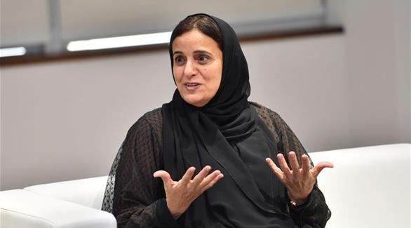 وزيرة التسامح الإماراتية الشيخة لبنى بنت خالد القاسمي (أرشيف)