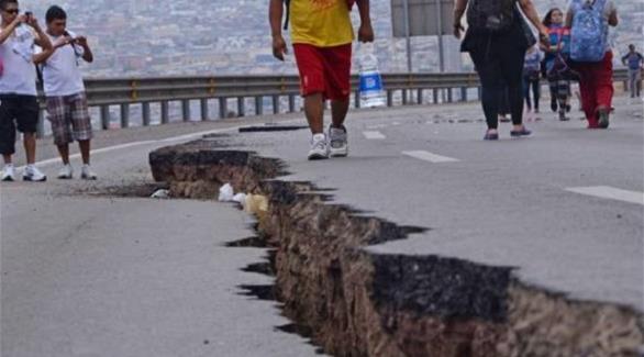 زلزال جديد يضرب وسط إيطاليا (أرشيف)
