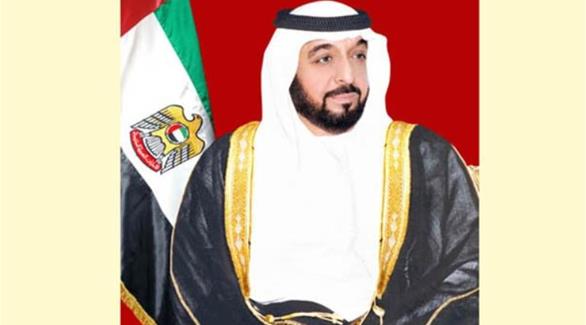 رئيس دولة الإمارات الشيخ خليفة بن زايد آل نهيان