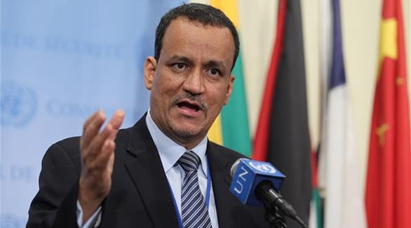 مبعوث الأمم المتحدة لدى اليمن إسماعيل ولد الشيخ (أرشيف)