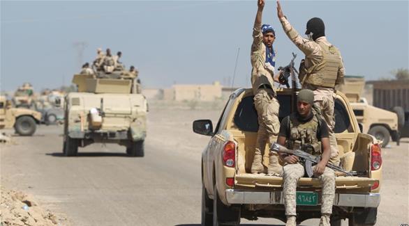 جنود عراقيون (أ ف ب)