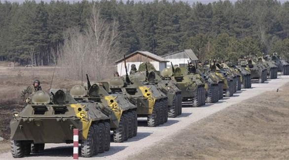 آليات عسكرية روسية (أرشيف)
