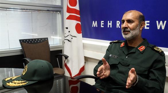 مساعد القائد العام لقوات الحرس الثوري الإيراني رسول سنائي‌ راد (أرشيف)