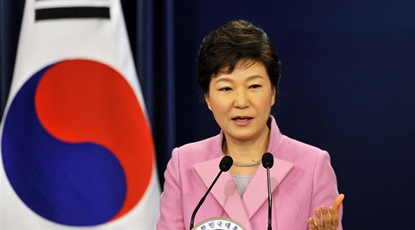 رئيسة كوريا الجنوبية بارك جون هاي (أرشيف)