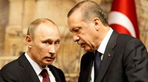 رجب طيب أردوغان وفلاديمير بوتين (أرشيف)