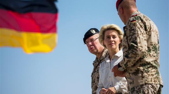 وزيرة الدفاع الألمانية أورزولا فون دير لاين (أرشيف) 