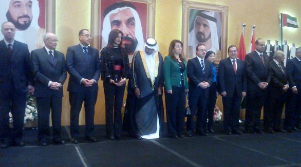 جانب من احتفال سفارة الإمارات بالقاهرة (خاص)