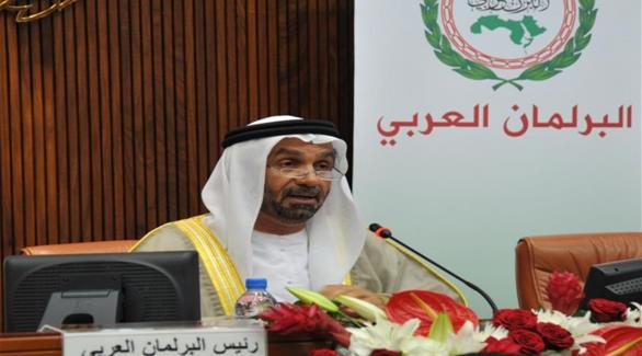 رئيس البرلمان العربي أحمد الجروان (أرشيف)