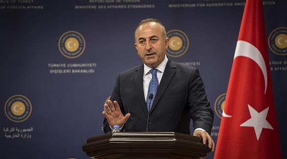 وزير الخارجية التركي مولود جاويش أوغلو (أرشيف)