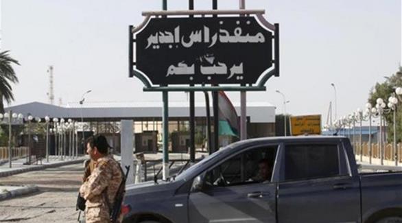 معبر رأس جدير الحدودي بين تونس وليبيا (أرشيف)