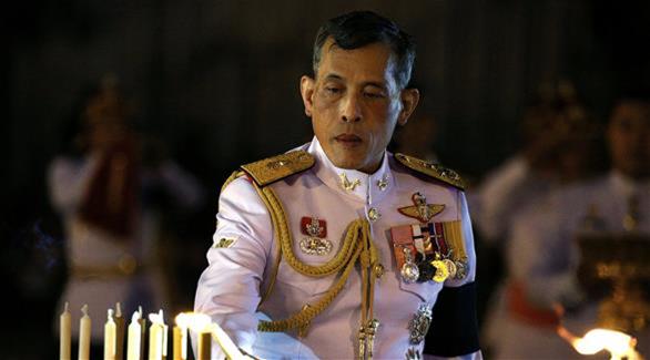 ملك تايلاند ماها فاجيرالونجكورن (أرشيف)
