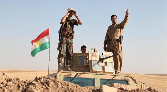 قوات البيشمركة الكردية (أرشيف)