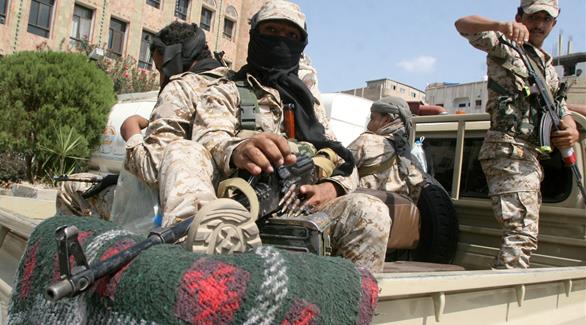 عناصر من القوات اليمنية في تعز (أرشيف)