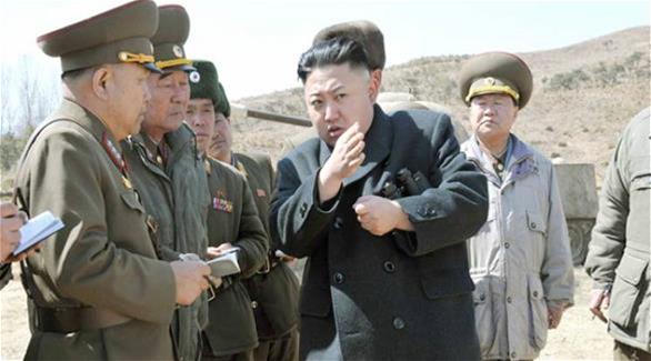 الزعيم الكوري الشمالي كيم جونغ أون (أرشيف)