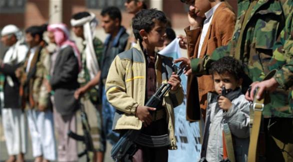 تجنيد الأطفال في اليمن (أرشيف)