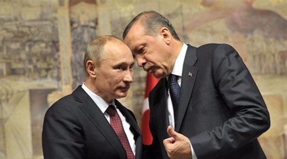 الرئيس التركي والنظيره الروسي (أرشيف / الكرملين )