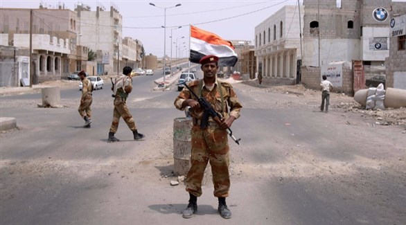 عناصر من الشرطة اليمنية (أرشيف)