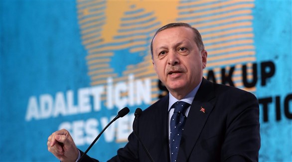 الرئيس التركي رجب طيب أردوغان (اي بي ايه)