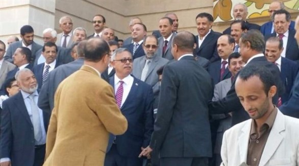 حكومة الحوثي المزعومة 