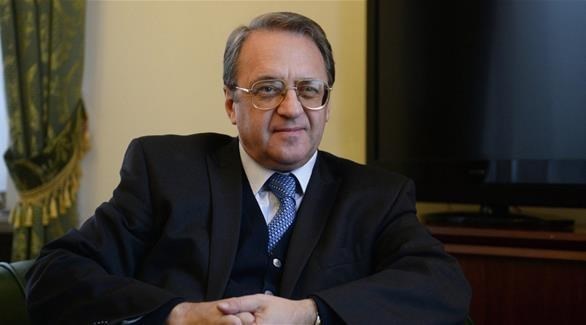 نائب وزير الخارجية الروسي ميخائيل بوغدانوف (أرشيف)