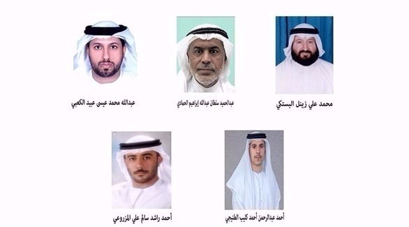 شهداء الإمارات الذين قضوا في قندهار (وام)