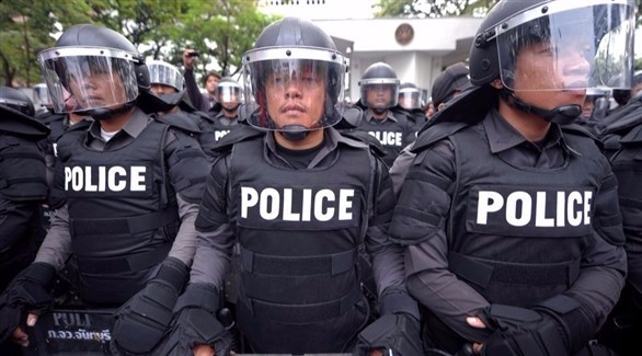 عناصر من الشرطة التايلاندية (أرشيف)