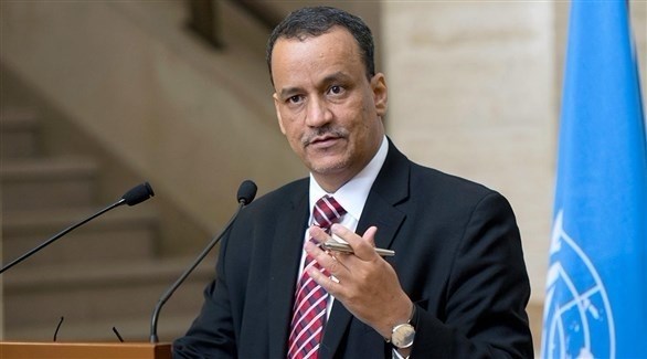 مبعوث الأمم المتحدة السابق إلى اليمن إسماعيل ولد الشيخ أحمد (أرشيف)