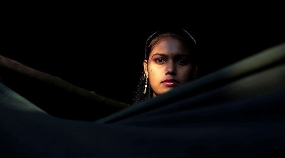 فتاة لاجئة من الروهينجا (رويترز)