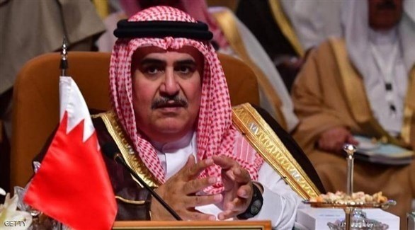 وزير الخارجية البحريني (أرشيف)
