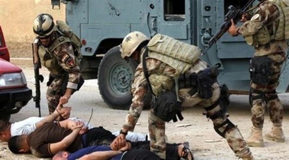 الجيش العراقي يعتقل دواعش في الموصل (أرشيف)