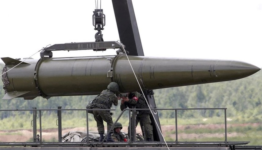 روسيا نشرت العشرات من أنظمة صواريخ إسكندر على طول الحدود الأوكرانية (أرشيف)