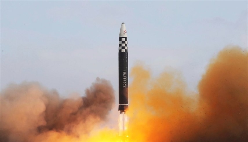 انطلاق صاروخ باليستي كوروي شمالي (أرشيف)