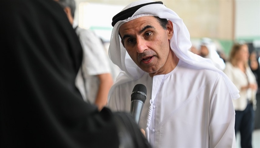 رئيس مركز أبوظبي للغة العربية الدكتور علي بن تميم (وام)