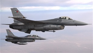 الأردن يكثف طلعات المقاتلات الحربية لمنع اختراق مجاله الجوي