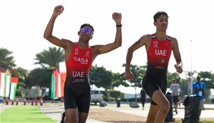 "الألعاب الخليجية للشباب".. الإمارات ترفع رصيدها إلى 194 ميدالية 