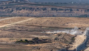 إسرائيل تقصف أهداف لحزب الله 