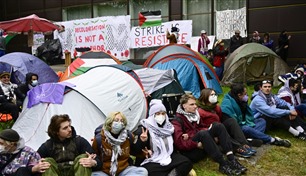 رابطة ألمانية تدعو لتفكيك معسكرات الاحتجاج المؤيدة للفلسطينيين 