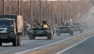 القوات الروسية تتقدم داخل خاركيف الأوكرانية