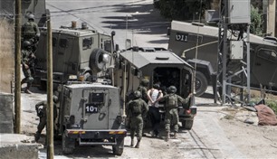  بينهم سيدة.. إسرائيل تعتقل 15 فلسطينياً في الضفة الغربية