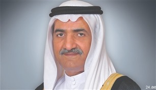 حاكم الفجيرة يعزي ملك البحرين في وفاة الشيخ عبدالله بن سلمان